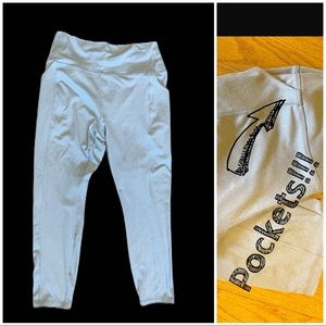 Workout pants!